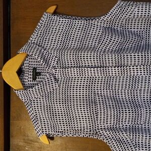 Talbots Sleeveless Blouse
